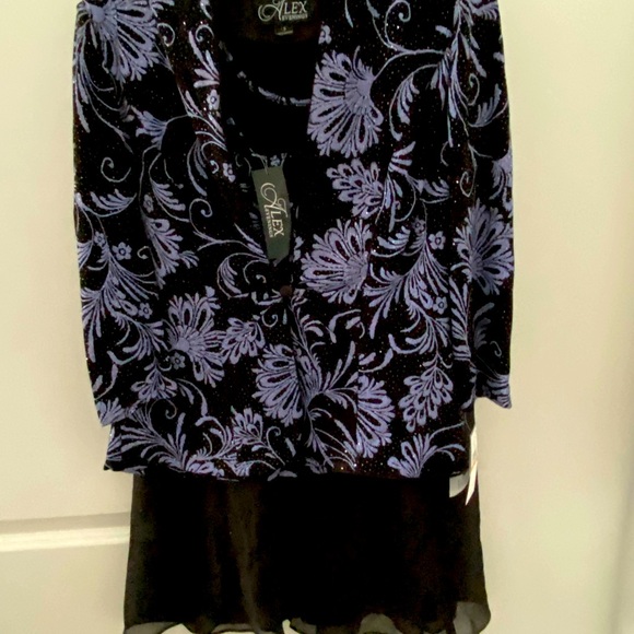 Dressy shell and jacket - Picture 1 of 3